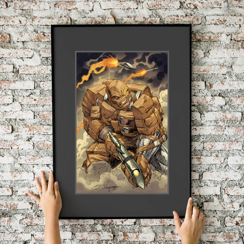 Pouches by Shelby Robertson A 11x17 Fine Art Print