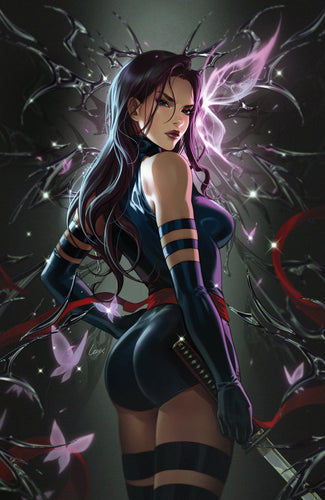 PSYLOCKE #1 LEIRIX VIRGIN EXCLUSIVE