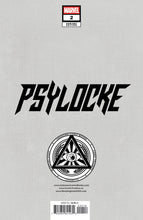 Load image into Gallery viewer, [Signed by Nathan Szerdy] Psylocke #2 Unknown Comics Nathan Szerdy Exclusive Virgin Var [IN STOCK]