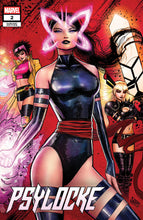 Load image into Gallery viewer, [Signed by Nathan Szerdy] Psylocke #2 Unknown Comics Nathan Szerdy Exclusive Var [IN STOCK]