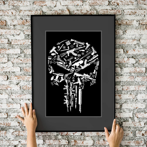 Punisher: Tactical Weaponry 11x17 Fine Art Print