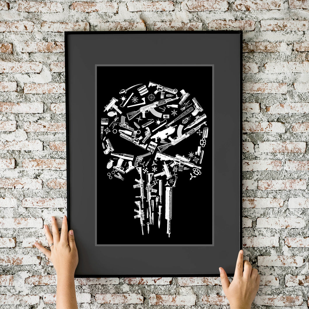 Punisher: Tactical Weaponry 11x17 Fine Art Print