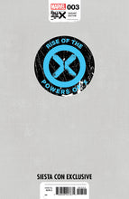 Load image into Gallery viewer, Rise Of The Powers Of X 3 Unknown Comics Ejikure Exclusive Virgin Siesta Con 2024 Virgin Var (03/27/2024)