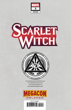 Load image into Gallery viewer, SCARLET WITCH 3 NAKAYAMA MCU COVER MEGACON 2023 EXCLUSIVE VIRGIN VAR (03/08/2023)