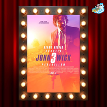Load image into Gallery viewer, JOHN WICK 3 - PARABELLUM Original US 2019 Movie Poster DS 27"x40" Keanu Reeves
