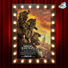 Load image into Gallery viewer, TMNT Out of the Shadows Original DS 27x40 Poster All Four Turtles