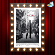 Birdman (2014) Original DS 27x40 Theatrical One-Sheet Movie Poster Keaton