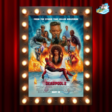 Load image into Gallery viewer, Deadpool 2 Original DS 27x40 Theatrical Movie Poster (2018)
