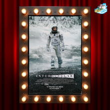 Load image into Gallery viewer, Interstellar Original DS 27x40 Theatrical One-Sheet Movie Poster 2014