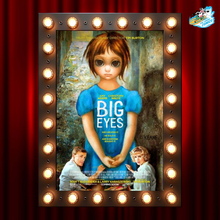 Load image into Gallery viewer, Big Eyes Original DS 27x40 Theatrical One-Sheet Movie Poster 2014