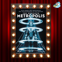 Load image into Gallery viewer, One-Sided Metropolis Original 27x40 Theatrical One-Sheet Movie Poster
