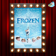 Load image into Gallery viewer, Frozen Original DS 27x40 Theatrical One-Sheet Movie Poster 2013 Disney