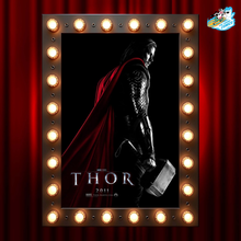 Load image into Gallery viewer, Thor Original Double-Sided 27x40 Theatrical One-Sheet Movie Poster (2011)