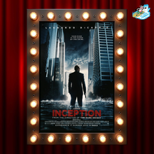 Load image into Gallery viewer, Inception Original Double-Sided 27x40 Theatrical One-Sheet Movie Poster