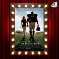 The Blind Side Original Double-Sided 27x40 Theatrical One-Sheet Movie Poster