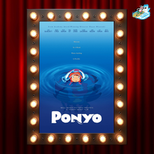 Load image into Gallery viewer, Ponyo 2008 Original DS 27x40 Theatrical Movie Poster Studio Ghibli