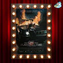 Load image into Gallery viewer, Girl Who Played with Fire 2009 Original DS 27x40 Theatrical One-Sheet Movie Poster
