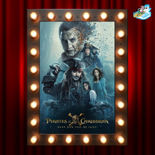 Load image into Gallery viewer, Pirates Caribbean Dead Men Tell No Tales 2017 DS 27x40 Theatrical Movie Poster