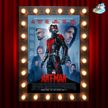 Load image into Gallery viewer, Ant-Man 2015 DS 27x40 Theatrical Movie Poster Paul Rudd