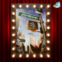 Load image into Gallery viewer, Zootopia 2016 DS 27x40 Theatrical Original US Movie Poster Disney