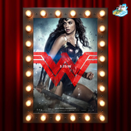 Batman v Superman 2016 DS 27x40 Theatrical Movie Poster Gal Gadot