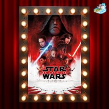 Load image into Gallery viewer, Star Wars Last Jedi 2017 DS 27x40 Theatrical Movie Poster