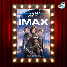 Load image into Gallery viewer, Rare Alita Battle Angel 2019 DS 27x40 Theatrical IMAX Movie Poster