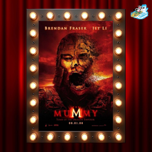 Load image into Gallery viewer, Mummy Tomb of the Dragon Emperor 2008 DS 27x40 Theatrical Movie Poster