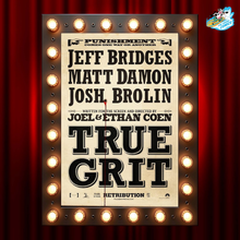 Load image into Gallery viewer, True Grit 2010 DS 27x40 Theatrical Movie Poster Coen Brothers