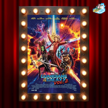 Load image into Gallery viewer, Guardians of the Galaxy Vol 2 2017 DS 27x40 Theatrical Movie Poster Marvel