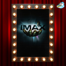 Load image into Gallery viewer, Avengers Infinity War 2018 IMAX Thanos Gauntlet Rare DS 27x40 Movie Poster