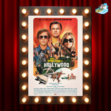 Load image into Gallery viewer, Once Upon Time Hollywood 2019 DS 27x40 Original Movie Poster Tarantino