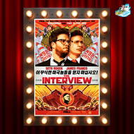 Interview 2014 DS 27x40 Theatrical Movie Poster Rogen Franco