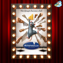 Load image into Gallery viewer, Ratatouille 2007 DS 27x40 Theatrical Movie Poster Disney Pixar
