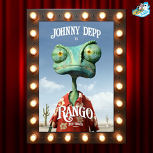 Load image into Gallery viewer, Rango 2011 DS 27x40 Theatrical Movie Poster Johnny Depp