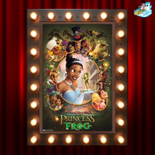 Load image into Gallery viewer, Princess and the Frog 2009 DS 27x40 Theatrical Movie Poster Disney