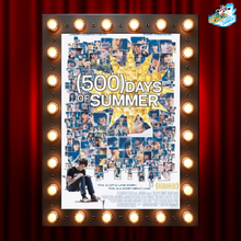 Load image into Gallery viewer, 500 Days of Summer 2009 DS 27x40 Theatrical Movie Poster