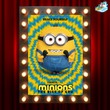Load image into Gallery viewer, Minions Rise of Gru 2022 Original 27x40 DS Theatrical Movie Poster