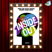 Load image into Gallery viewer, Inside Out (2015) Original 27x40 D/S Theatrical One-Sheet Movie Poster