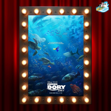 Load image into Gallery viewer, Finding Dory 2016 Original 27x40 DS Movie Poster Disney Pixar
