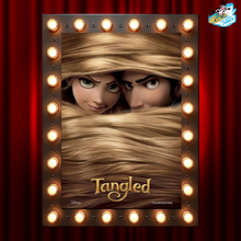 Load image into Gallery viewer, Tangled 2010 Original 27x40 DS Movie Poster Disney Rapunzel
