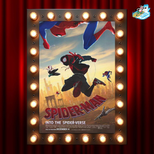 Load image into Gallery viewer, Spider-Man Into the Spider-Verse 2018 Original Movie Poster 27x40 DS