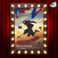 Spider-Man Into the Spider-Verse 2018 Original Movie Poster 27x40 DS