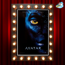 Load image into Gallery viewer, Avatar Original Double-Sided 27x40 Theatrical Movie Poster 2009