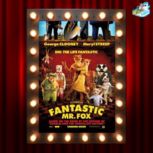 Load image into Gallery viewer, Fantastic Mr. Fox 2009 Original 27x40 DS Movie Poster Wes Anderson