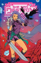 Load image into Gallery viewer, SHE SAID DESTROY #1 UNKNOWN COMICS CREEES EXCLUSIVE 5/29/2019