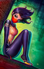Load image into Gallery viewer, [Signed by Nathan Szerdy] EDGE OF SPIDER-VERSE #1 UNKNOWN COMICS NATHAN SZERDY EXCLUSIVE VIRGIN VAR [IN STOCK]
