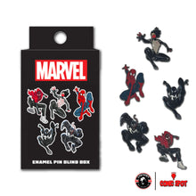 Load image into Gallery viewer, David Nakayama Marvel Blind Box Mystery Pin C2E2 Exclusive (04/30/2025) (Wave Two)