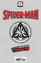Load image into Gallery viewer, SPIDER-MAN #1 UNKNOWN COMICS SABINE RICH NYCC 2022 EXCLUSIVE VIRGIN VAR (10/05/2022)