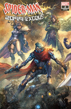 Load image into Gallery viewer, Spider-Man 2099: Exodus #2 Unknown Comics Alan Quah Exclusive Var (06/15/2022)